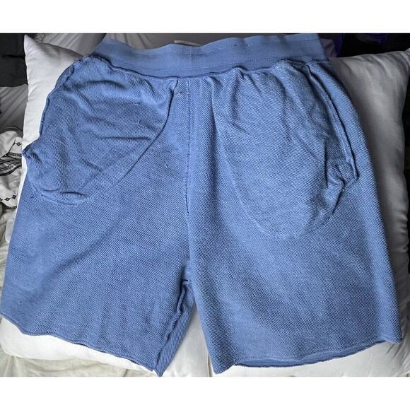 Nike Men Activewear Shorts M French Terry Sweats Logo Pockets Drawstring READ*** - Picture 11 of 11